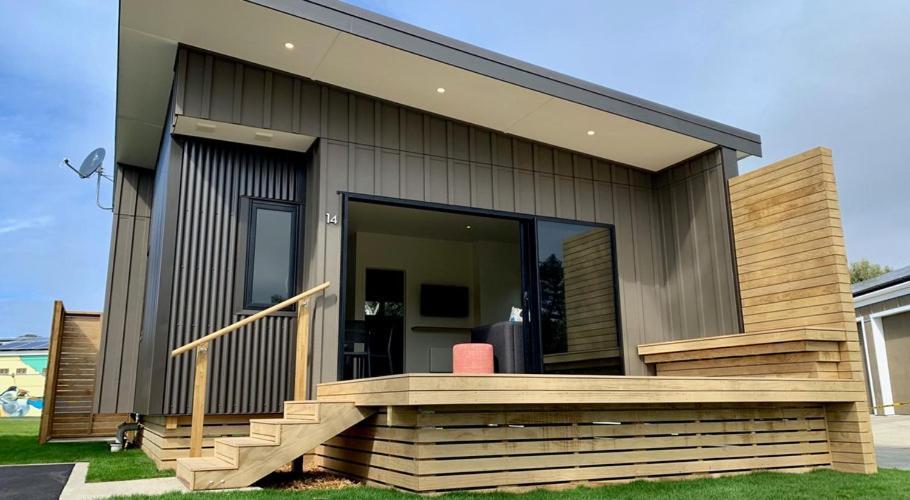 Camp Waipu Cove Hotel Exterior photo
